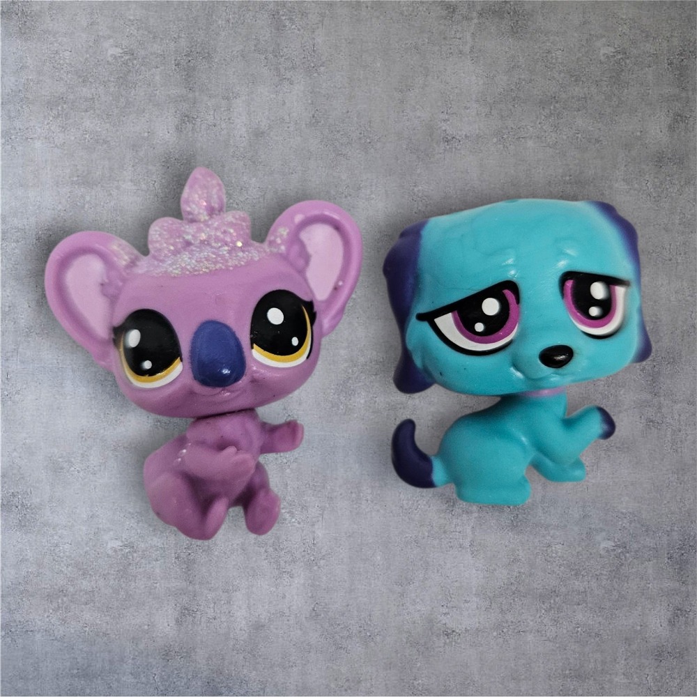 Littlest Pet Shop Mini LPS Figures Lot of 8 Toy Collection Cute Animals A103 - Picture 3 of 11